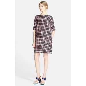 Marni 100% Silk Shift Dress 38